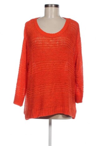 Дамски пуловер H&M, Размер L, Цвят Оранжев, Цена 12,47 лв.