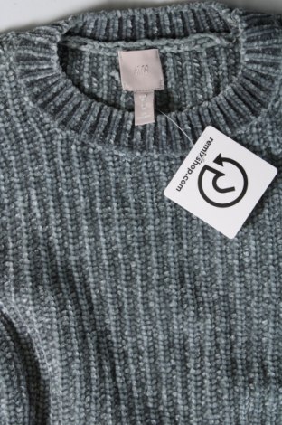 Γυναικείο πουλόβερ H&M B'B, Μέγεθος XS, Χρώμα Πράσινο, Τιμή 7,18 €