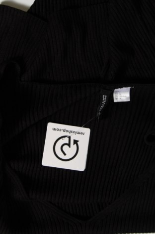 Dámsky pulóver H&M Divided, Veľkosť L, Farba Čierna, Cena  7,12 €