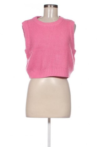 Γυναικείο πουλόβερ H&M Divided, Μέγεθος L, Χρώμα Ρόζ , Τιμή 9,30 €