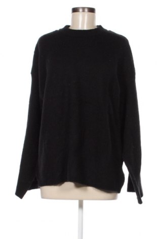 Дамски пуловер H&M Divided, Размер M, Цвят Черен, Цена 12,47 лв.