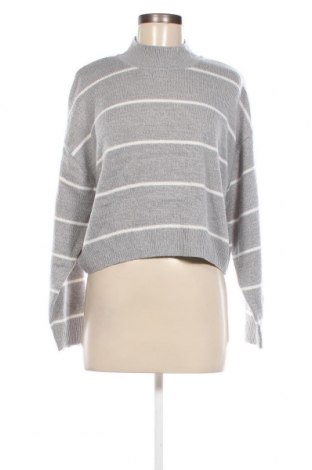 Γυναικείο πουλόβερ H&M Divided, Μέγεθος M, Χρώμα Γκρί, Τιμή 7,18 €
