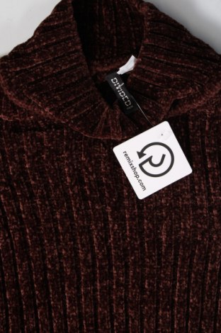 Дамски пуловер H&M Divided, Размер L, Цвят Кафяв, Цена 11,60 лв.