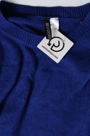 Damenpullover H&M Divided, Größe M, Farbe Blau, Preis € 7,49