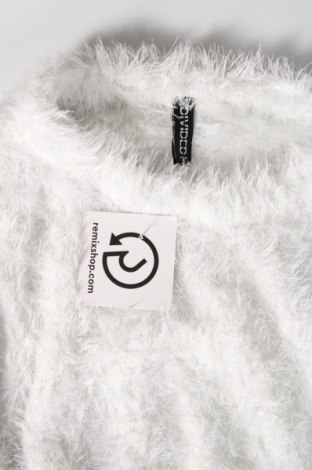 Γυναικείο πουλόβερ H&M Divided, Μέγεθος S, Χρώμα Λευκό, Τιμή 8,01 €