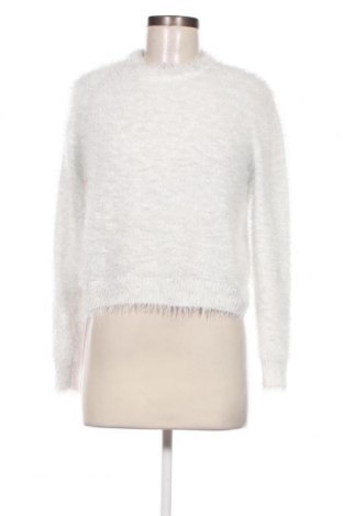 Γυναικείο πουλόβερ H&M Divided, Μέγεθος S, Χρώμα Λευκό, Τιμή 7,57 €