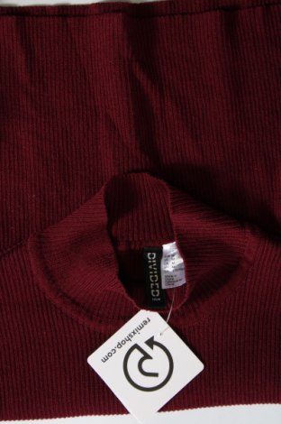 Damski sweter H&M Divided, Rozmiar M, Kolor Czerwony, Cena 37,10 zł