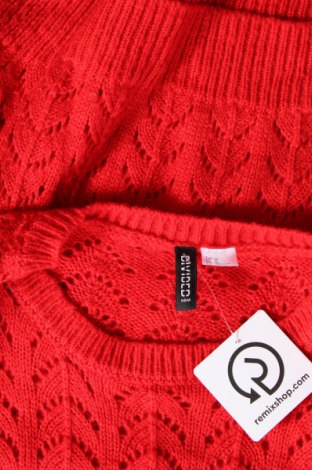 Damenpullover H&M Divided, Größe M, Farbe Rot, Preis € 7,49