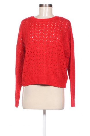 Damenpullover H&M Divided, Größe M, Farbe Rot, Preis 20,18 €