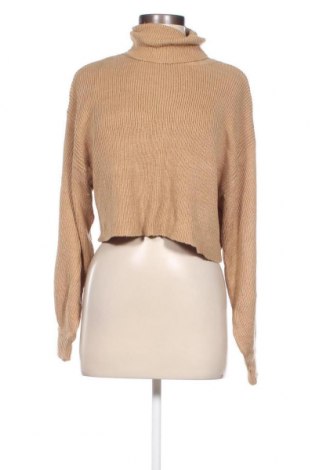 Дамски пуловер H&M Divided, Размер M, Цвят Кафяв, Цена 11,60 лв.