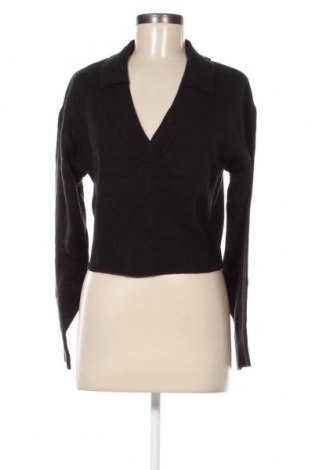 Дамски пуловер H&M Divided, Размер M, Цвят Черен, Цена 14,21 лв.