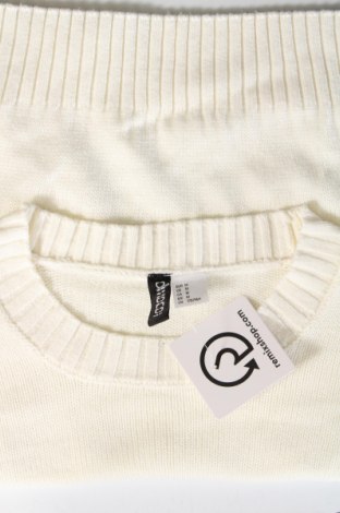 Damenpullover H&M Divided, Größe M, Farbe Ecru, Preis 8,07 €