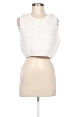 Pulover de femei H&M Divided, Mărime M, Culoare Ecru, Preț 20,99 Lei