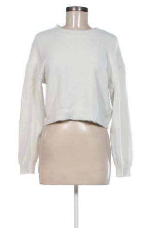 Дамски пуловер H&M Divided, Размер M, Цвят Екрю, Цена 15,08 лв.