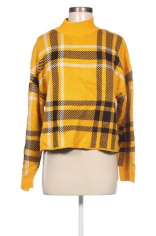 Дамски пуловер H&M Divided, Размер L, Цвят Жълт, Цена 12,47 лв.