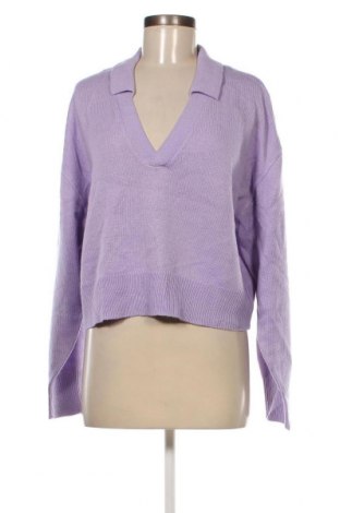 Γυναικείο πουλόβερ H&M Divided, Μέγεθος XL, Χρώμα Βιολετί, Τιμή 9,51 €