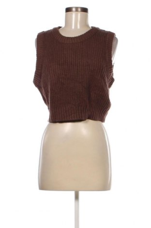 Pulover de femei H&M Divided, Mărime L, Culoare Maro, Preț 33,39 Lei