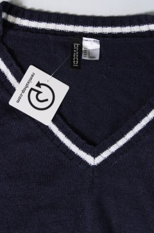 Дамски пуловер H&M Divided, Размер L, Цвят Син, Цена 12,47 лв.
