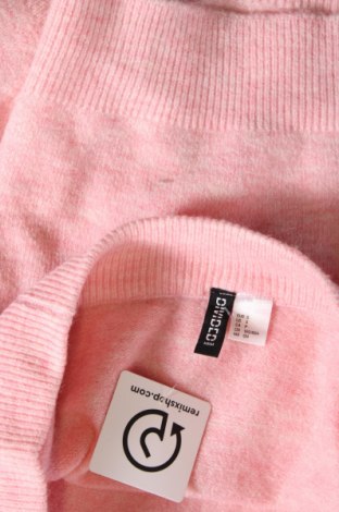 Pulover de femei H&M Divided, Mărime S, Culoare Roz, Preț 41,02 Lei