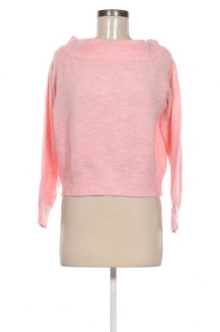Γυναικείο πουλόβερ H&M Divided, Μέγεθος S, Χρώμα Ρόζ , Τιμή 7,18 €