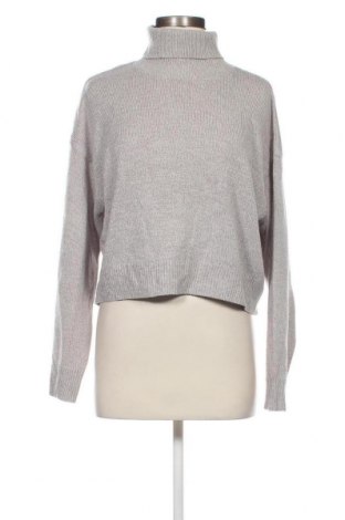 Дамски пуловер H&M Divided, Размер S, Цвят Сив, Цена 14,21 лв.