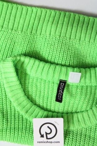 Damski sweter H&M Divided, Rozmiar L, Kolor Zielony, Cena 13,91 zł
