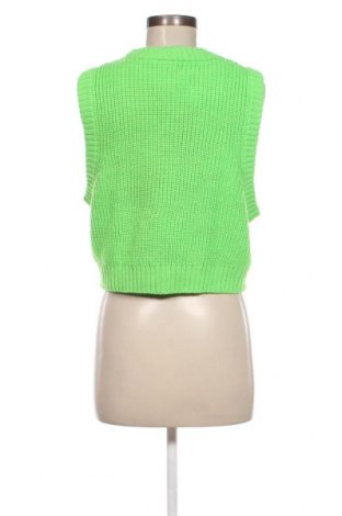 Дамски пуловер H&M Divided, Размер L, Цвят Зелен, Цена 4,35 лв.