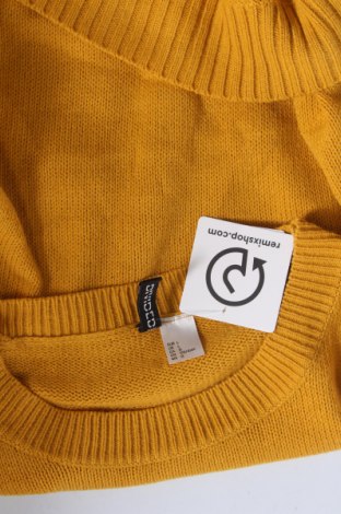 Damski sweter H&M Divided, Rozmiar L, Kolor Żółty, Cena 39,89 zł