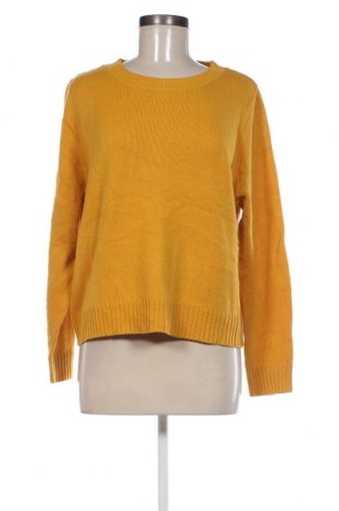 Дамски пуловер H&M Divided, Размер L, Цвят Жълт, Цена 11,60 лв.