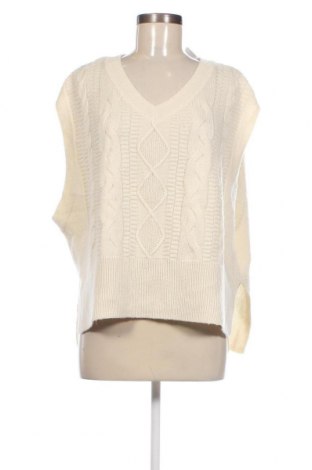 Γυναικείο πουλόβερ H&M Divided, Μέγεθος XL, Χρώμα Εκρού, Τιμή 9,51 €