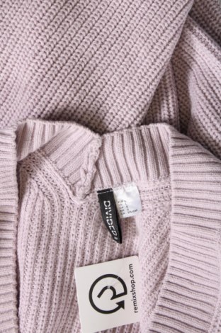 Дамски пуловер H&M Divided, Размер L, Цвят Лилав, Цена 12,47 лв.