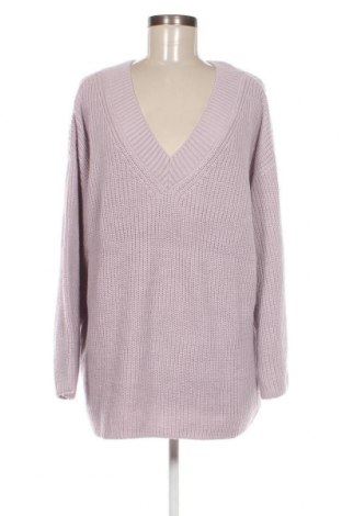 Γυναικείο πουλόβερ H&M Divided, Μέγεθος L, Χρώμα Βιολετί, Τιμή 7,18 €