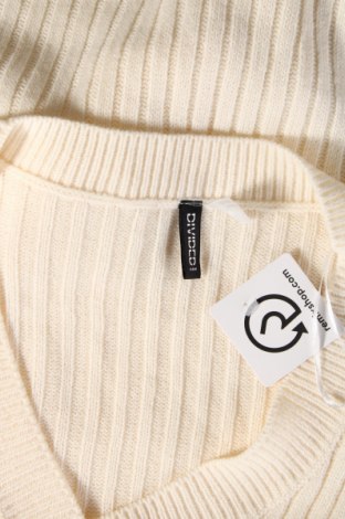 Дамски пуловер H&M Divided, Размер M, Цвят Екрю, Цена 5,80 лв.