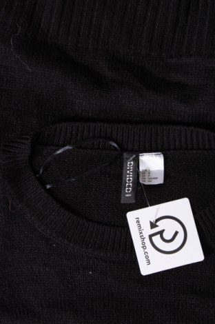 Damenpullover H&M Divided, Größe S, Farbe Schwarz, Preis € 20,49