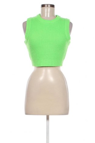 Дамски пуловер H&M Divided, Размер XS, Цвят Зелен, Цена 14,50 лв.