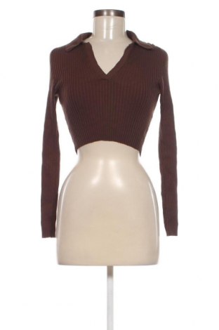 Γυναικείο πουλόβερ H&M Divided, Μέγεθος S, Χρώμα Καφέ, Τιμή 7,18 €