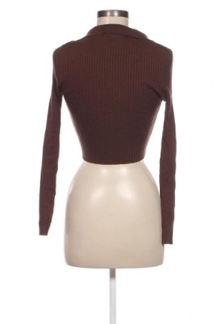 Γυναικείο πουλόβερ H&M Divided, Μέγεθος S, Χρώμα Καφέ, Τιμή 7,18 €