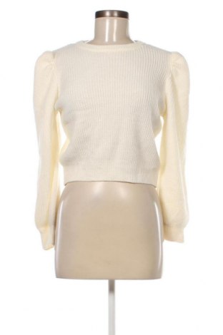 Дамски пуловер H&M Divided, Размер XS, Цвят Екрю, Цена 12,47 лв.