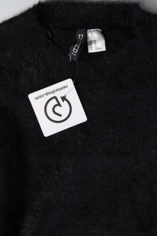 Дамски пуловер H&M Divided, Размер XS, Цвят Черен, Цена 11,60 лв.