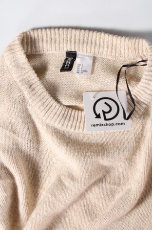 Dámsky pulóver H&M Divided, Veľkosť S, Farba Kremová, Cena  6,58 €