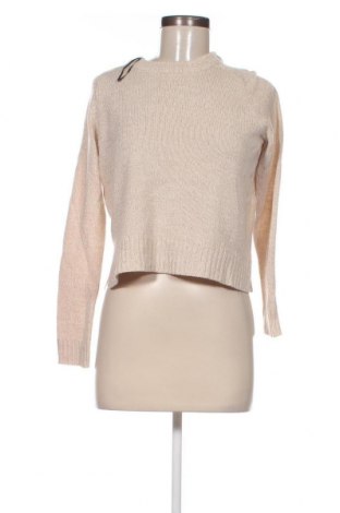 Дамски пуловер H&M Divided, Размер S, Цвят Екрю, Цена 11,60 лв.