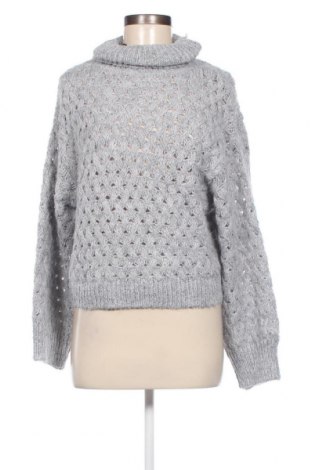 Дамски пуловер H&M Divided, Размер M, Цвят Сив, Цена 12,47 лв.