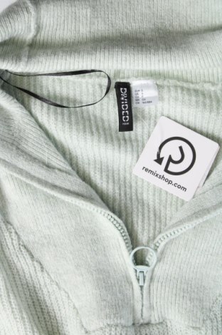 Dámsky pulóver H&M Divided, Veľkosť S, Farba Zelená, Cena  5,95 €