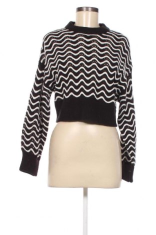 Дамски пуловер H&M Divided, Размер XS, Цвят Черен, Цена 12,47 лв.