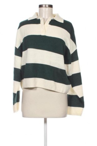Γυναικείο πουλόβερ H&M Divided, Μέγεθος L, Χρώμα Πολύχρωμο, Τιμή 9,00 €