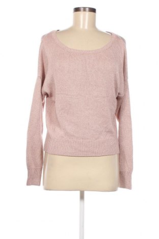 Дамски пуловер H&M Divided, Размер XS, Цвят Розов, Цена 14,21 лв.