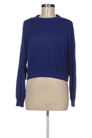 Pulover de femei H&M Divided, Mărime L, Culoare Albastru, Preț 71,08 Lei