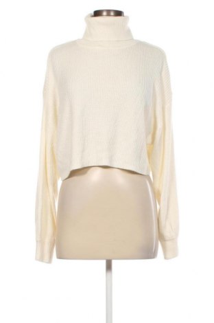 Дамски пуловер H&M Divided, Размер L, Цвят Бял, Цена 12,47 лв.
