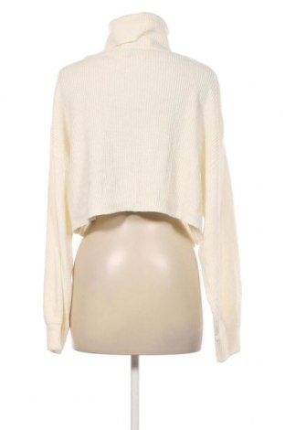 Дамски пуловер H&M Divided, Размер L, Цвят Бял, Цена 11,60 лв.