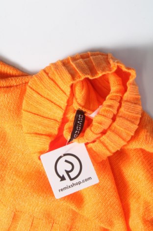 Дамски пуловер H&M Divided, Размер XS, Цвят Оранжев, Цена 12,47 лв.